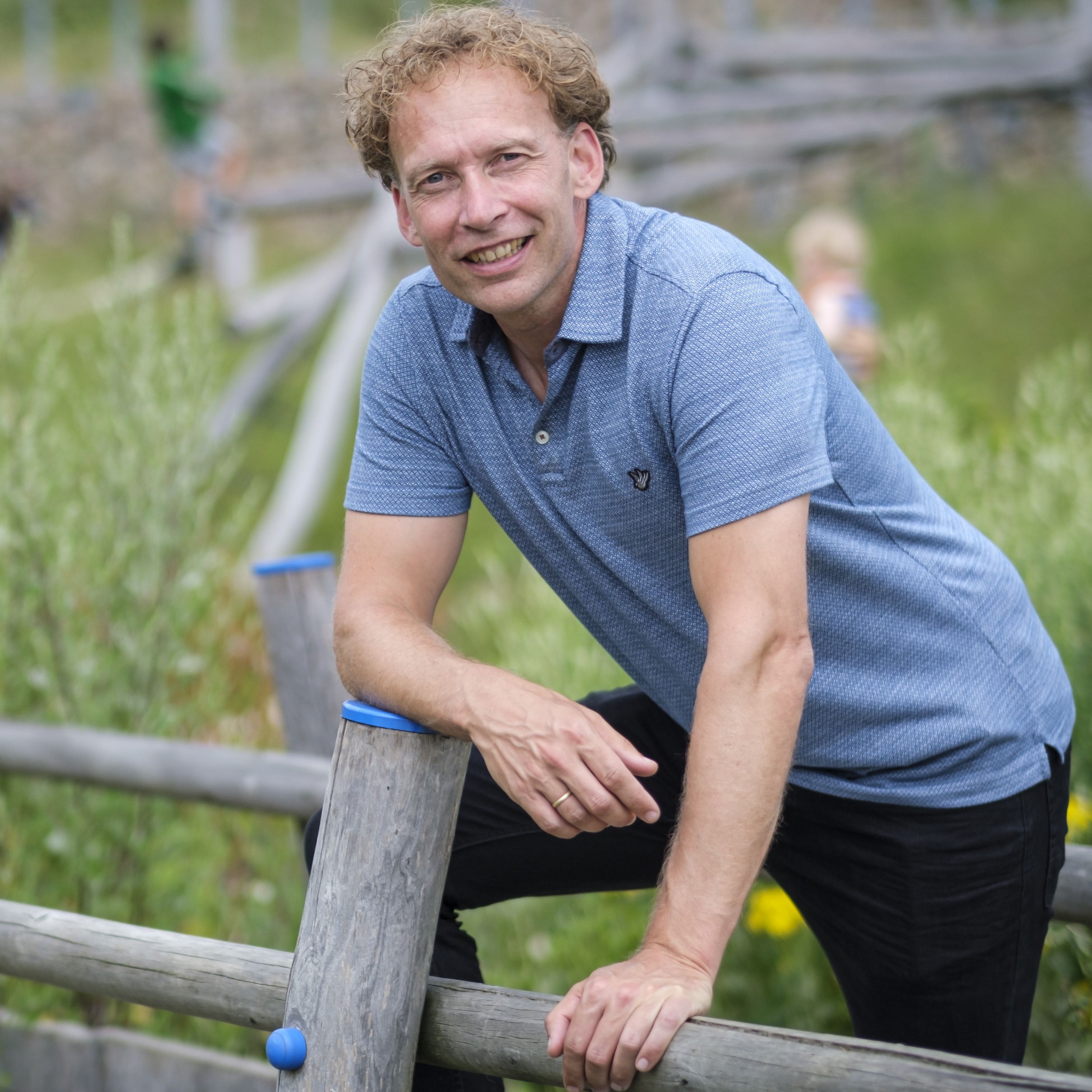 Henk-Willem Laan, Stichting Het Gehandicapte Kind