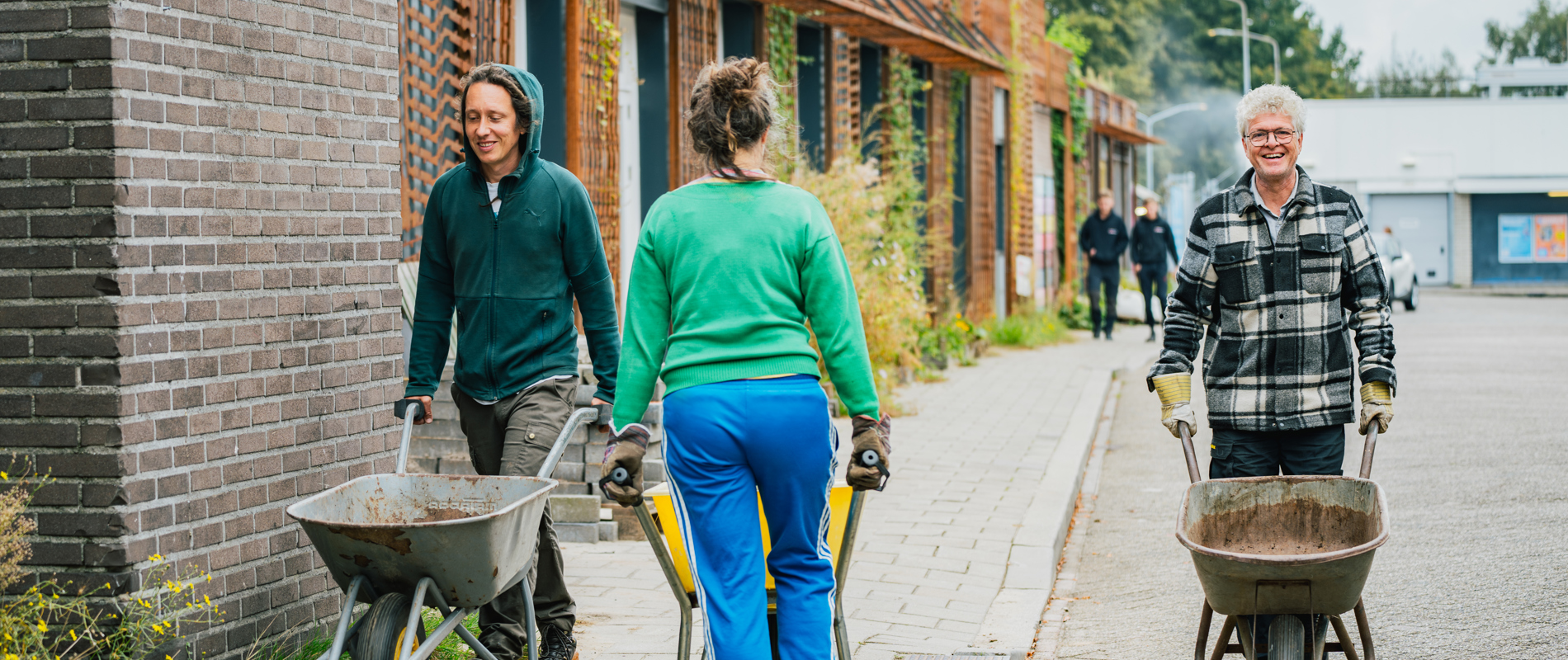 Samen Leven In De Buurt
